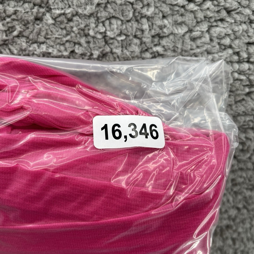 AYR Dress Womens Small Pink The Something Special Silk Relaxed Smocked Midi - Picture 13 of 13
